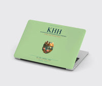 Thumbnail for Kaohsiung International Airport (KHH) design on light green MacBook case