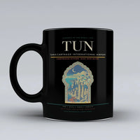 Thumbnail for International Airport TUN Mug design on black tunis carthage