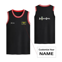 Thumbnail for Customisable Air Traffic Control Basketball Print - view 3