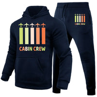 Thumbnail for Colourful Cabin Crew Hoodie - view 3