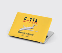Thumbnail for E-11A BACN design on yellow MacBook case