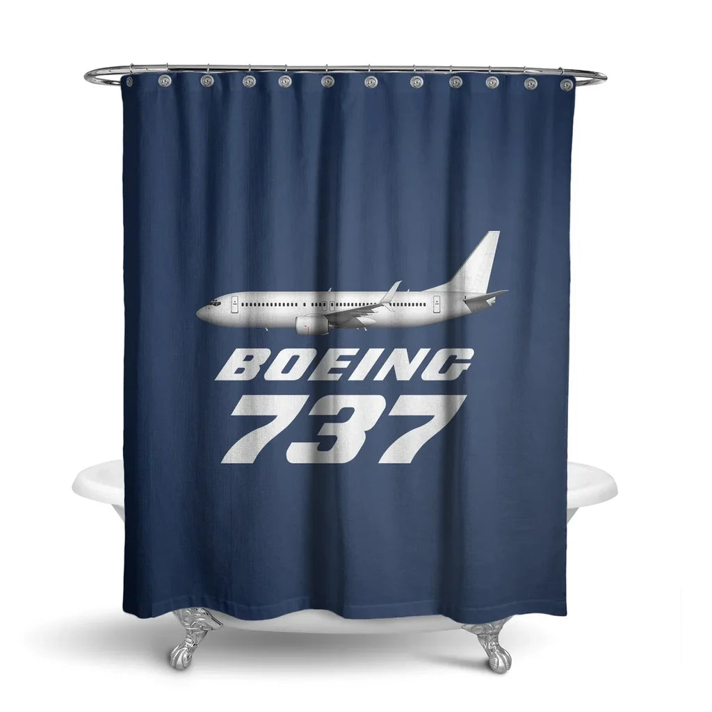 Boeing 737 Curtain - view 3