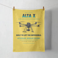 Thumbnail for Freefly Alta X design on yellow towel