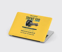 Thumbnail for TRENT 500 design on yellow MacBook case