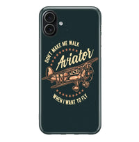 Thumbnail for Don't Make me Walk When iPhone Case - view 3