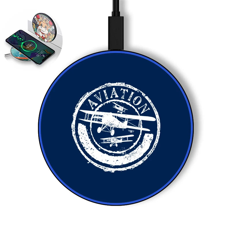 Aviation Lovers Wireless Charger - view 3