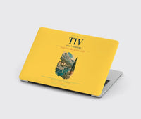 Thumbnail for Tivat Airport (TIV) design on yellow MacBook case