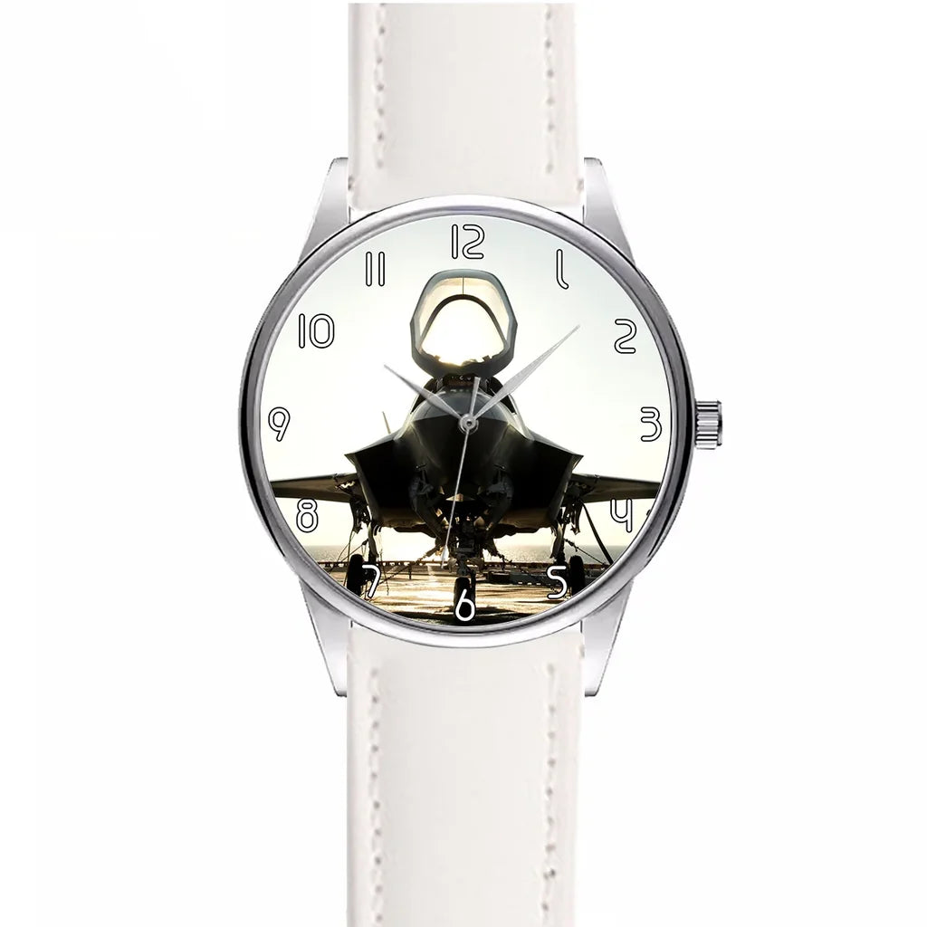 Fighter Jet 35 Printed Watch - view 3