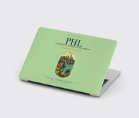 Thumbnail for Philadelphia International Airport (PHL) design on light green MacBook case