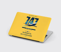 Thumbnail for Boeing 747-200B design on yellow MacBook case