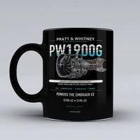 Thumbnail for Mug design on black pw1900g