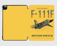 Thumbnail for F-111F Aardvark design on yellow ipad tablet case