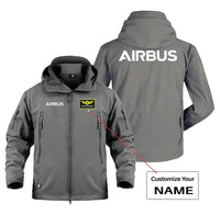 Thumbnail for Customisable Airbus & Text Jacket - view 3
