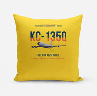Thumbnail for KC-135Q Blackbird Tanker design on yellow pillow