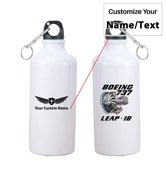 Customisable Boeing 737 Thermos - view 3