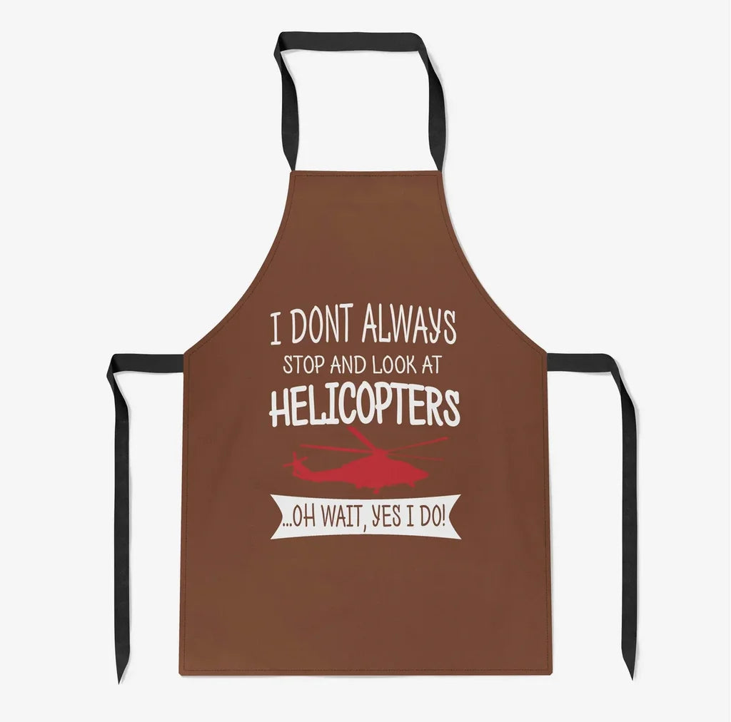 I Don't Always Stop and Apron - view 3