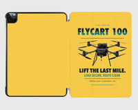 Thumbnail for DJI FlyCart 100 design on yellow ipad tablet case