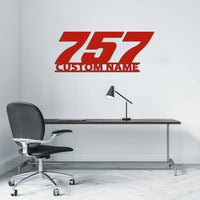 Thumbnail for Customisable Boeing 757 Metal Sign - view 3
