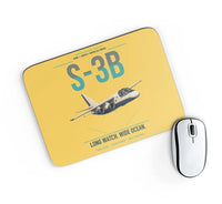 Thumbnail for S-3B Viking design on yellow rectangle mouse pad