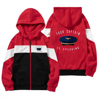 Thumbnail for Your Captain Is Speaking Hoodie - view 3
