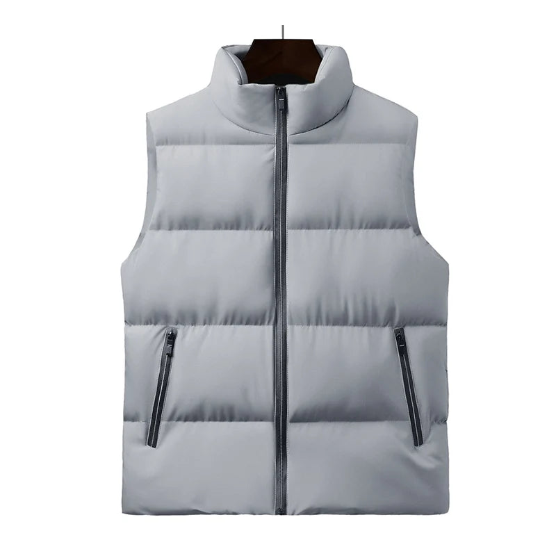 NO Design Super Quality Puffy Vest - view 3