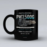 Thumbnail for Mug design on black pw1500g