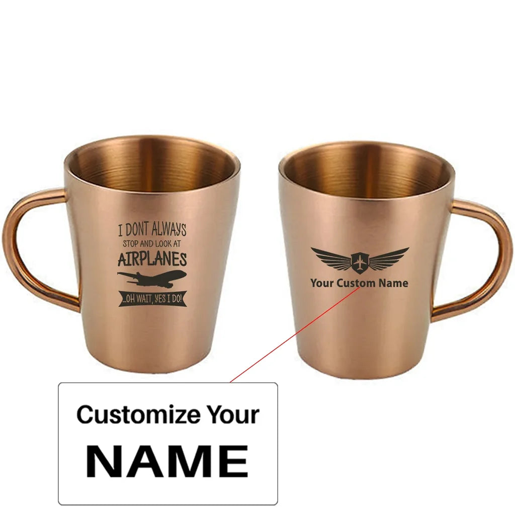 Customisable Plane Spotter Mug - view 3