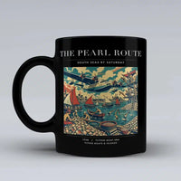 Thumbnail for VINTAGE G4072 - The Pearl Route - Ceramic Mug design on black