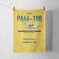 Thumbnail for Piper PA-44-180 Seminole design on yellow towel