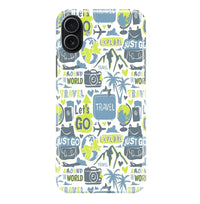 Thumbnail for Motivational Travel Badges iPhone Case - view 3