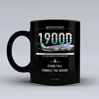 Thumbnail for 1900D Mug design on black beechcraft