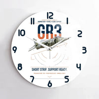 Thumbnail for Hawker Siddeley Harrier GR3 design on white no frame wall clock