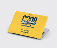 Thumbnail for Cessna 208 Caravan design on yellow MacBook case