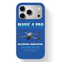 Thumbnail for DJI Mavic 4 Pro Case design on blue iphone case