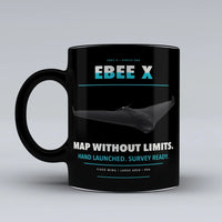Thumbnail for eBee X Mug design on black ageagle