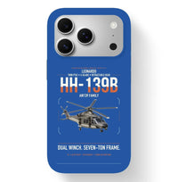 Thumbnail for Leonardo HH-139B design on blue magsafe iphone case, for iPhone 17 Pro