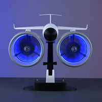 Thumbnail for JETFAN 20 Turbine Engine Dual Enhanced Fan Humidifier Desktop Ornament