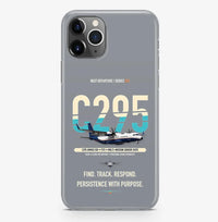 Thumbnail for Airbus C295 Armed ISR Case ProMax design on gray iphone case promax