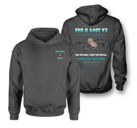 Thumbnail for Autel EVO II Dual 640T V3 design on dark gray hoodie