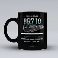 Thumbnail for Mug design on black br710