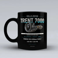 Thumbnail for 7000 Mug design on black trent