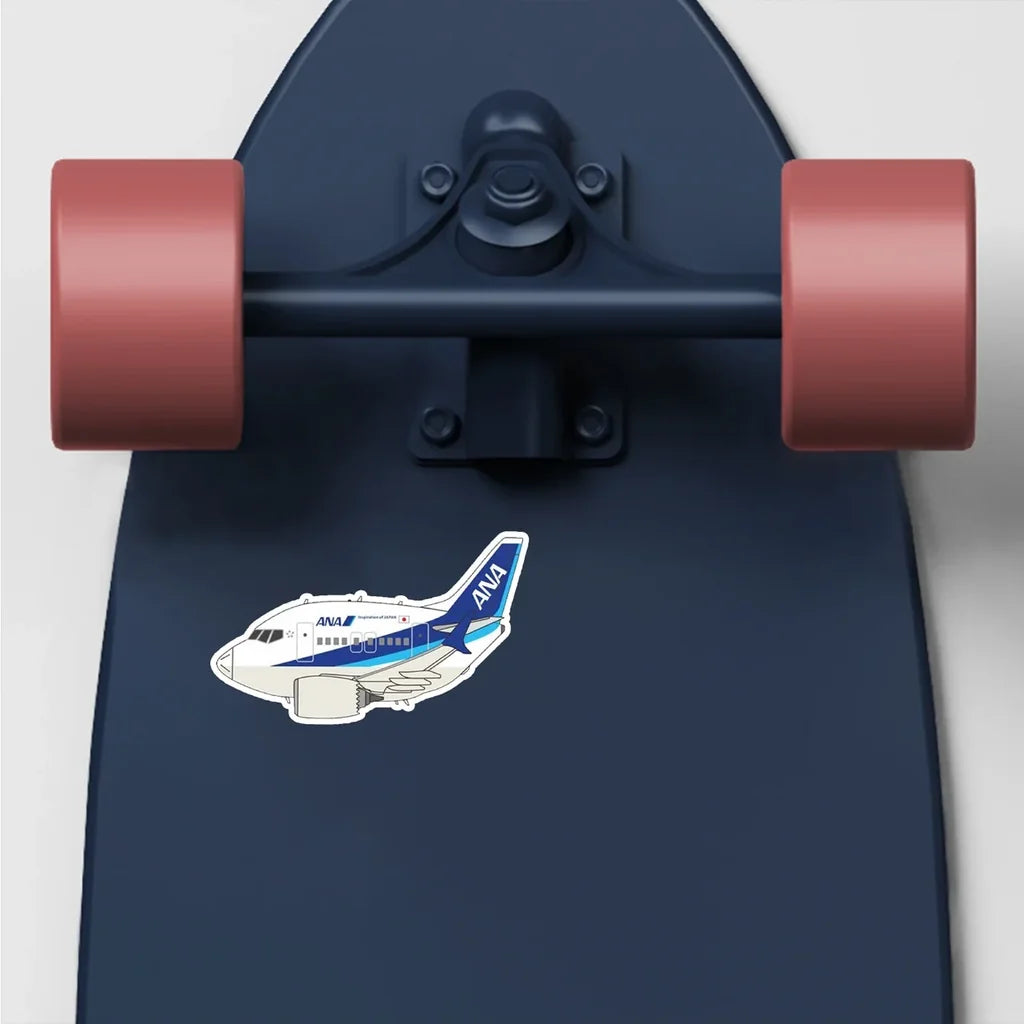 All Nippon Airways ANA Boeing 737 MAX Airplanes sticker