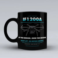 Thumbnail for Flight IF1200A Mug design on black inspired