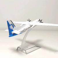 Thumbnail for Customisable Mongolian Airlines FK50 Airplane Model Airplane - view 3