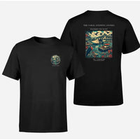 Thumbnail for VINTAGE G4060 - The Coral Stepping Stones - Double-Side T-Shirt design on black double side t shirt