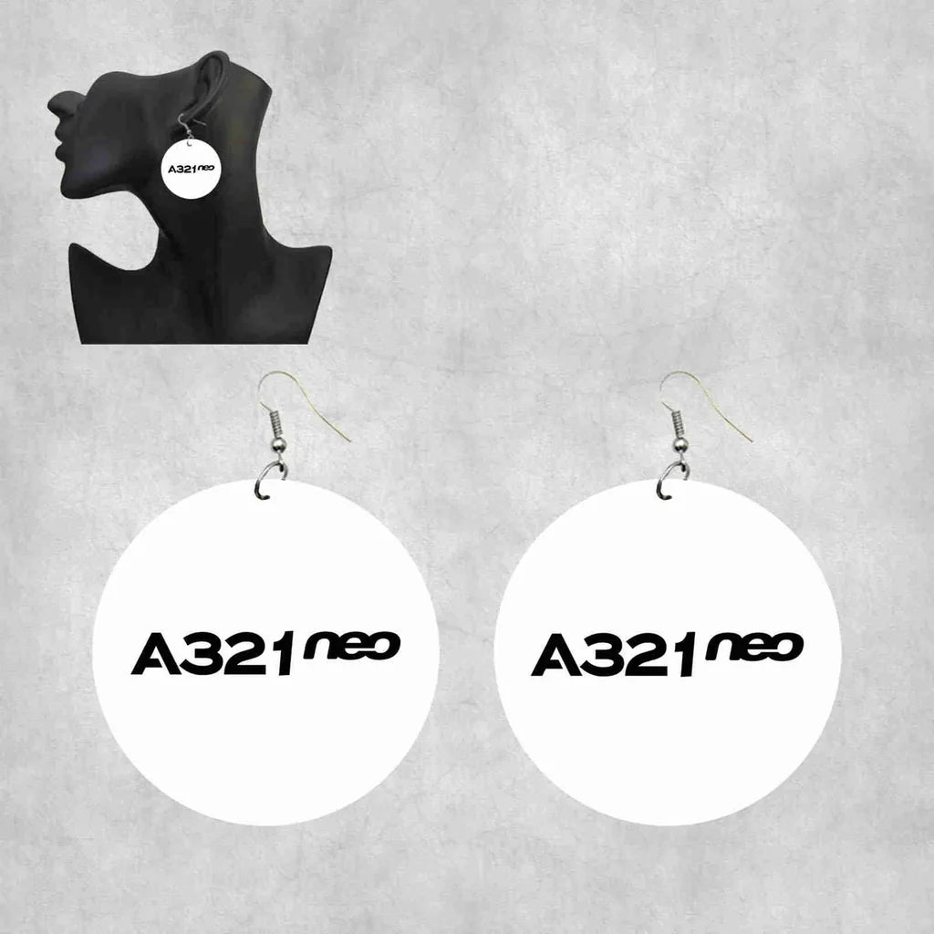Airbus A321 Earrings - view 3