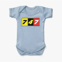 Thumbnail for Boeing 747 Baby Bodysuit - view 3