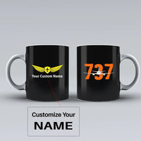 Thumbnail for Customisable Boeing 737 Mug - view 3