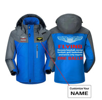 Thumbnail for Customisable Flying One Ball Winter Jacket - view 3
