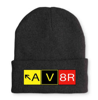 Thumbnail for AV8R Embroidered Beanie - view 3